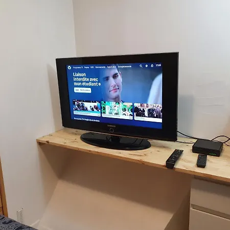 Apartmán Exigehome-grand Studio En Plein Centre De Germain En Laye Saint-Germain-en-Laye